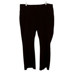 Beautiful Day Womens Size 10 Black  Solid Dress Pants